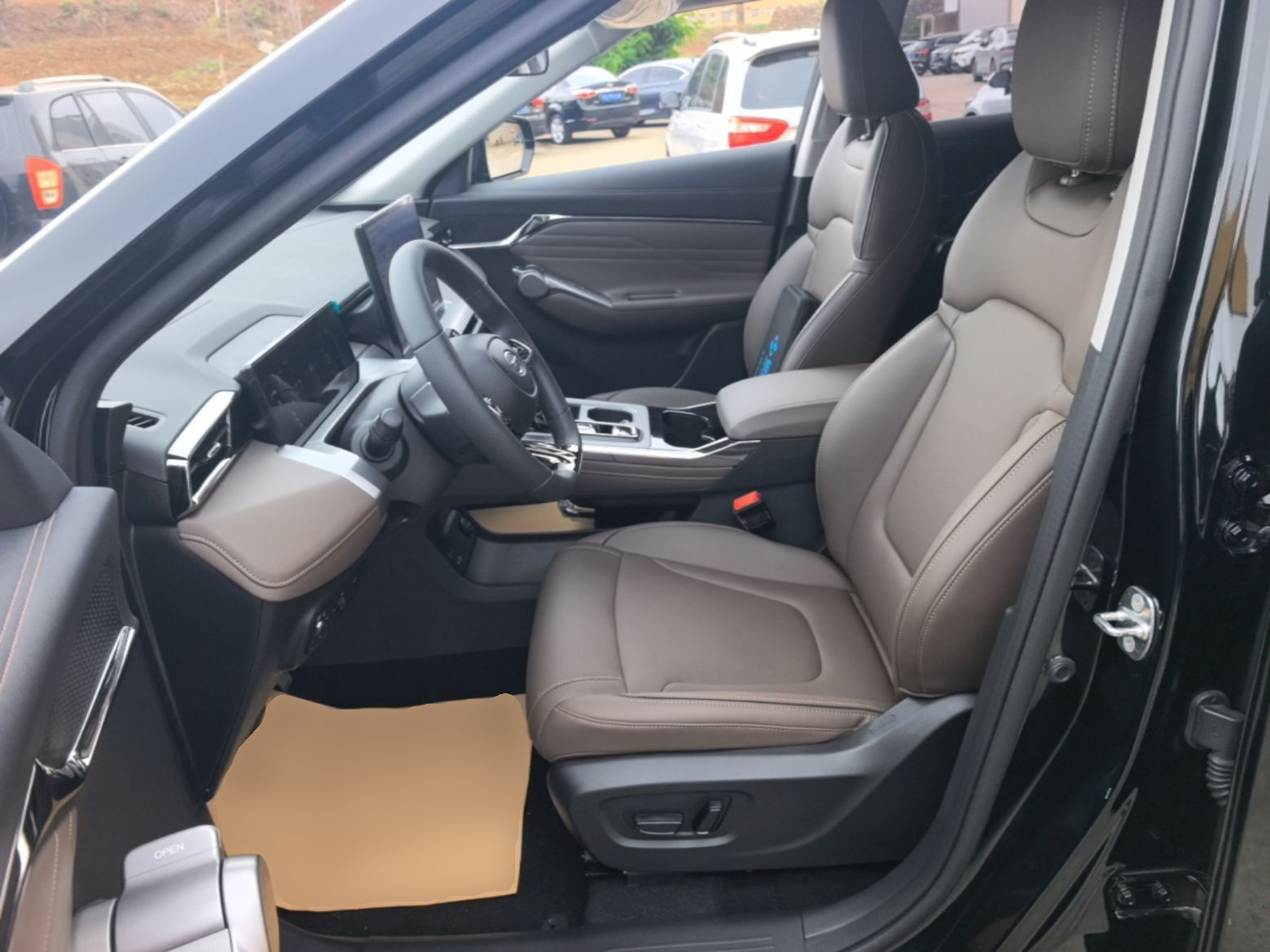 Interior delantero