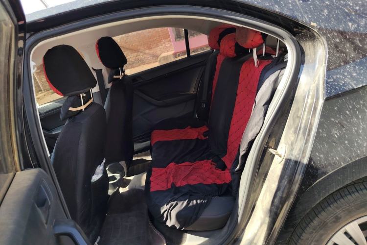 Used Volkswagen Santana 2019 1.5L Manual Fashion Edition China VI Standard Left Rear Seat