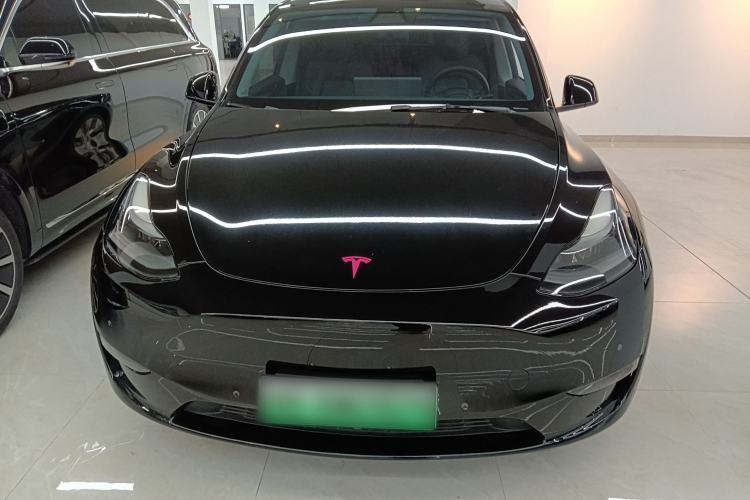 Used Tesla Model Y 2021 Standard Range Rear-Wheel Drive Version Front