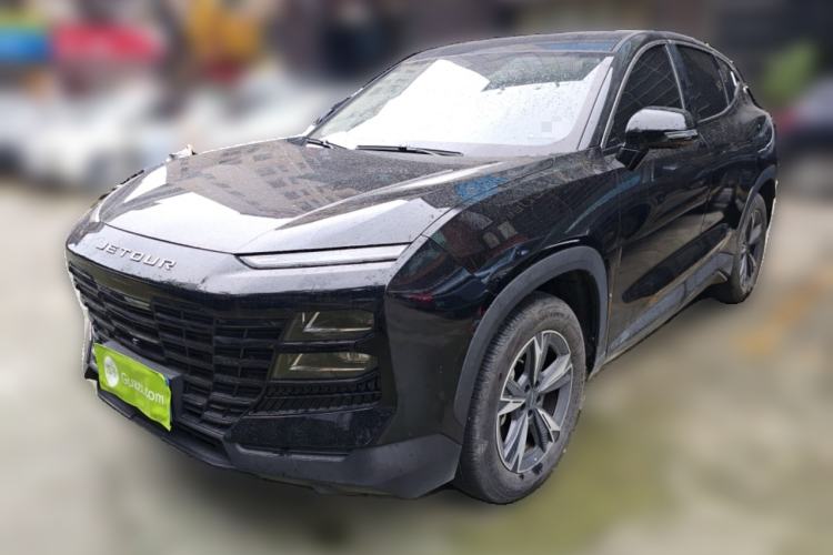 Used JETOUR Dashing 2023 1.5T DCT Starlight Shine Pro Edition