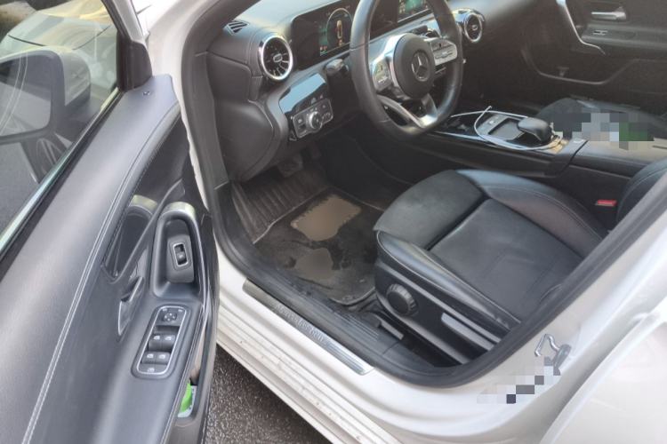 Used Mercedes-Benz A-Class 2019 A 180 L Sport Sedan Driver Seat