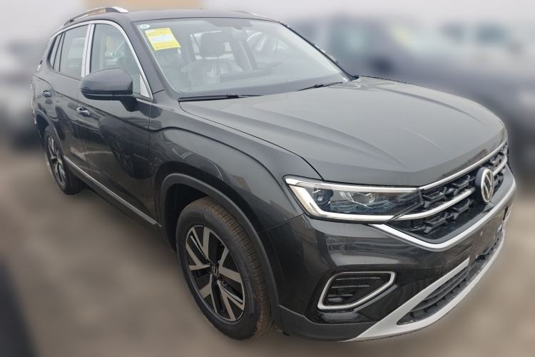 Used Volkswagen Tayron 2026 Model, 30 Million Vehicles Selected Version, 300TSI Front Right 45 Deg