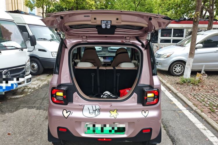 Used Geely Galaxy Panda 2023 Panda Mini 200km Dynamic Bear Trunk