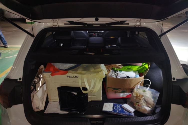 Used Volkswagen Golf 2021 280TSI DSG R-Line Trunk