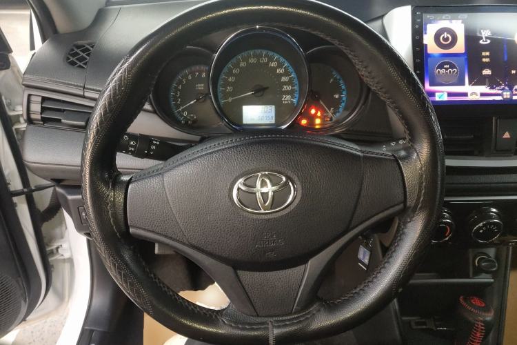 Used Toyota YARiS L Zhi Xiang 2017 1.5E CVT Dynamic Edition Steering Wheel
