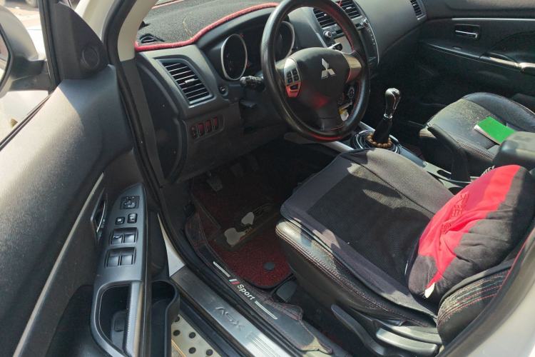 Used Mitsubishi ASX 2013 1.6L Manual Two-Wheel Drive Standard Edition
