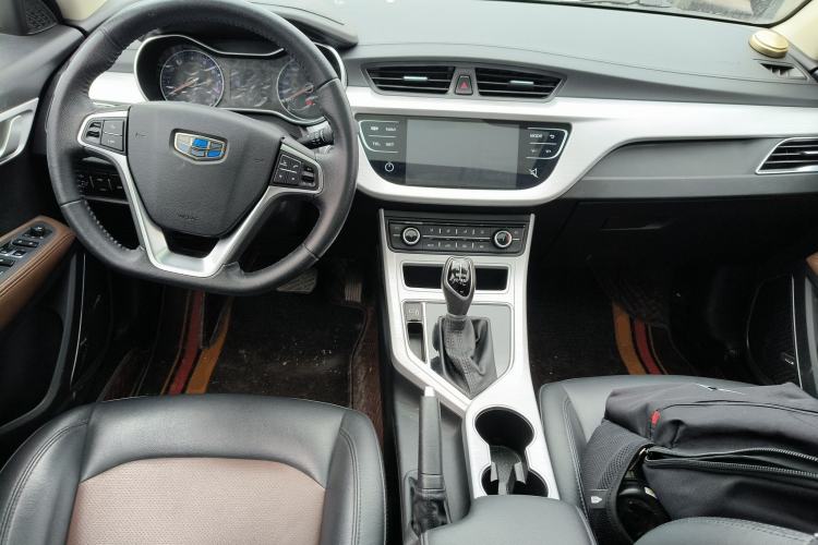 Used Geely Auto Vision 2019 Upgraded Model 1.5L CVT Luxury Version China VI Standard