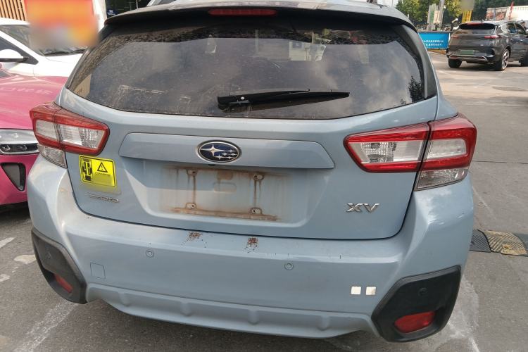 Used Subaru XV 2018 2.0i All-Wheel-Drive Luxury Edition with EyeSight