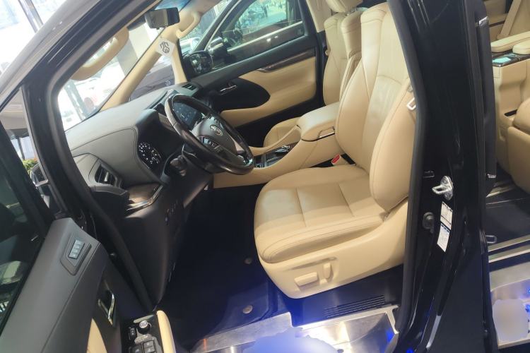 Used Toyota Alphard 2021 Dual-Engine 2.5L Prestige Edition