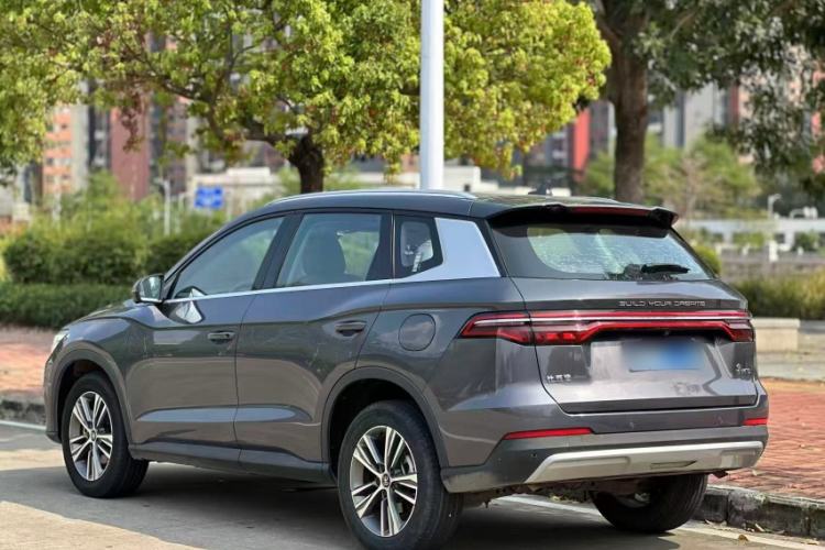 Used BYD Song Pro 2019 1.5T Automatic Luxury Model Exterior 7