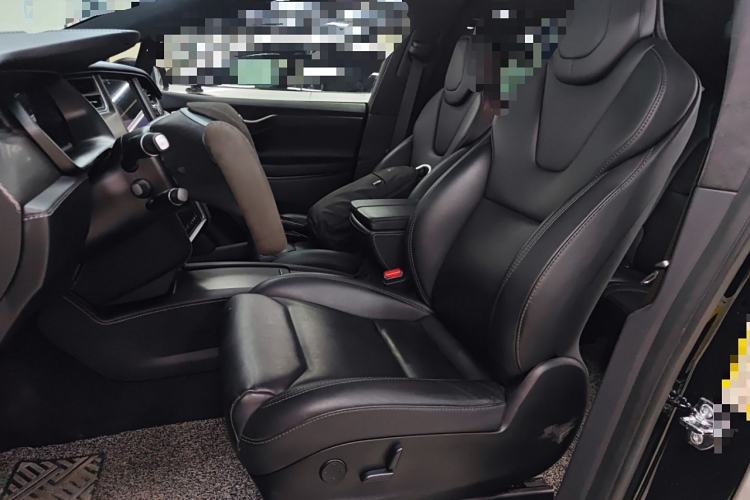 Used Tesla Model X 2019 Performance High-Performance Edition Left Front Seat