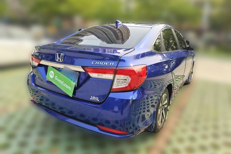 Used Honda Crider 2019 180 Turbo CVT Leading Edition China VI Rear Right 45 Deg