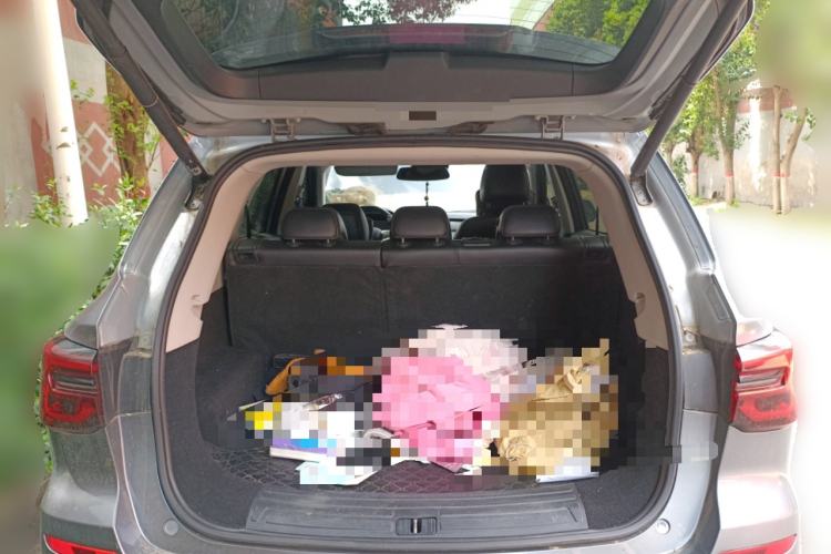 Used Roewe RX5 2020 PLUS 300TGI Automatic Ali National Style Ronglin Edition