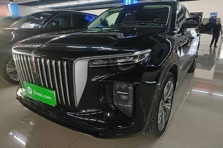 Used Hongqi E-HS9 2021 460 km Range Flagship Edition Six-Seater Guazi used car, China used car export, Used car for sale, Used cars, Cheapest cars for sale