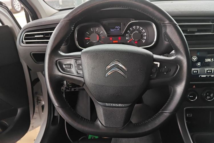 Used Citroen C4 Sega 2016 1.6L Manual Luxury Model Steering Wheel