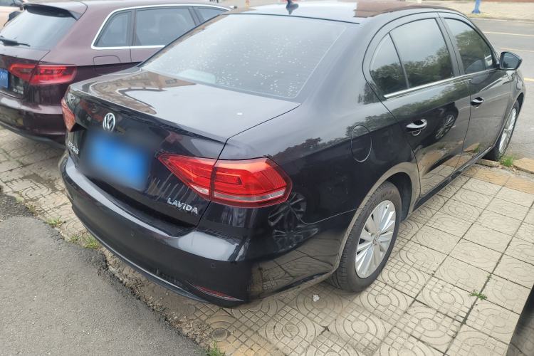 Used Volkswagen Lavida 2019 Lavida Start 1.5L Automatic Comfort Edition China VI Standard Rear Right 45 Deg