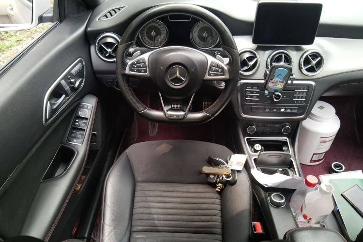 Used Mercedes-Benz CLA 2015 CLA 220 4MATIC Steering Wheel