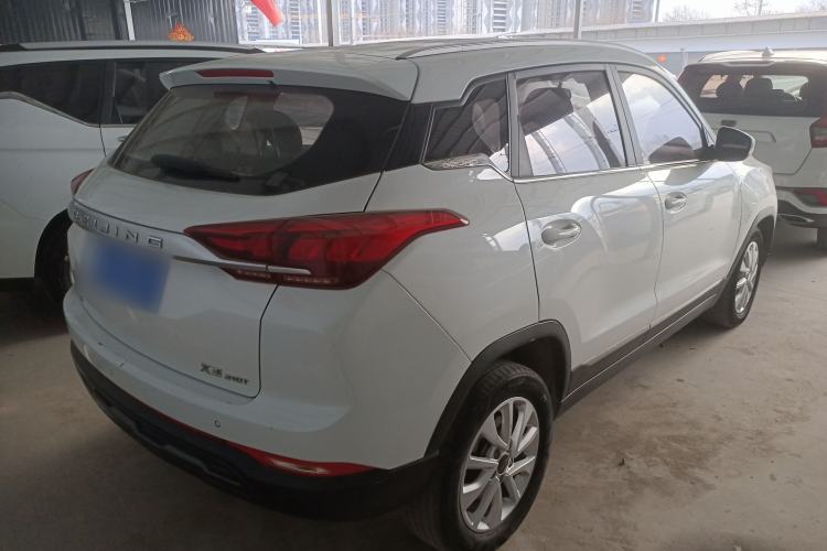 Used BAIC Beijing X3 2019 1.5T CVT Glory Edition
