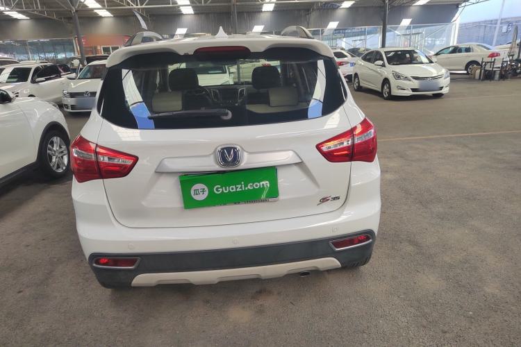 Used CHANGAN CS35 2017 1.6L Manual Luxury Model Exterior 6