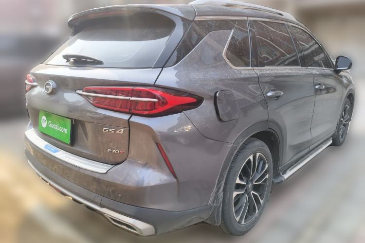 Used GAC Trumpchi GS4 PLUS 2022 270T Automatic Galaxy Edition Rear Right 45 Deg