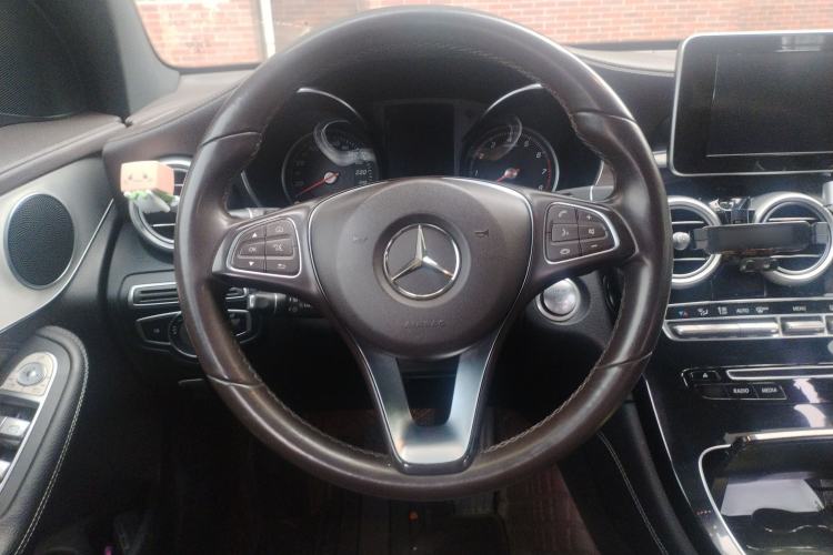 Used Mercedes-Benz GLC 2018 GLC 200 4MATIC Steering Wheel
