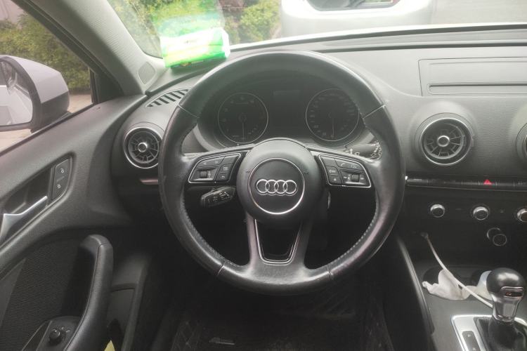 Used Audi A3 2018 30th Anniversary Edition Sportback 35 TFSI Ambition Model Steering Wheel