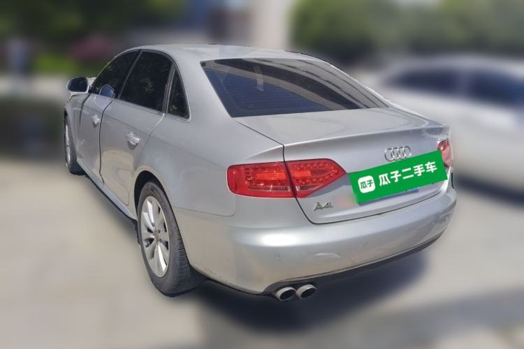 Used Audi A4L 2011 2.0 TFSI Standard Model
