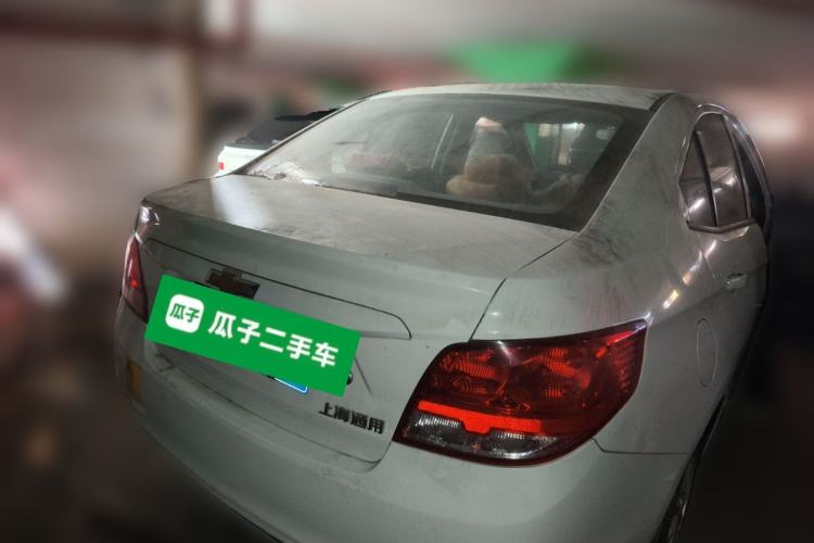 Used Chevrolet Sail 2015 Sail 3 1.3L Manual Ideal Edition Rear Right 45 Deg