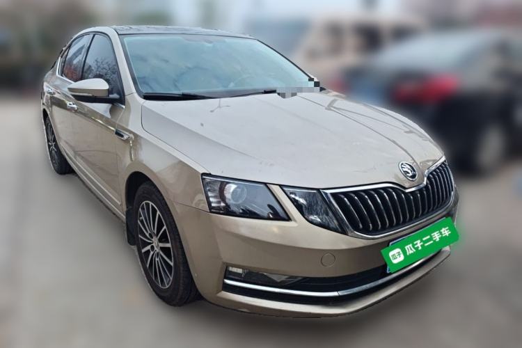 Used Skoda Octavia 2018 TSI230 DSG Luxury Edition
