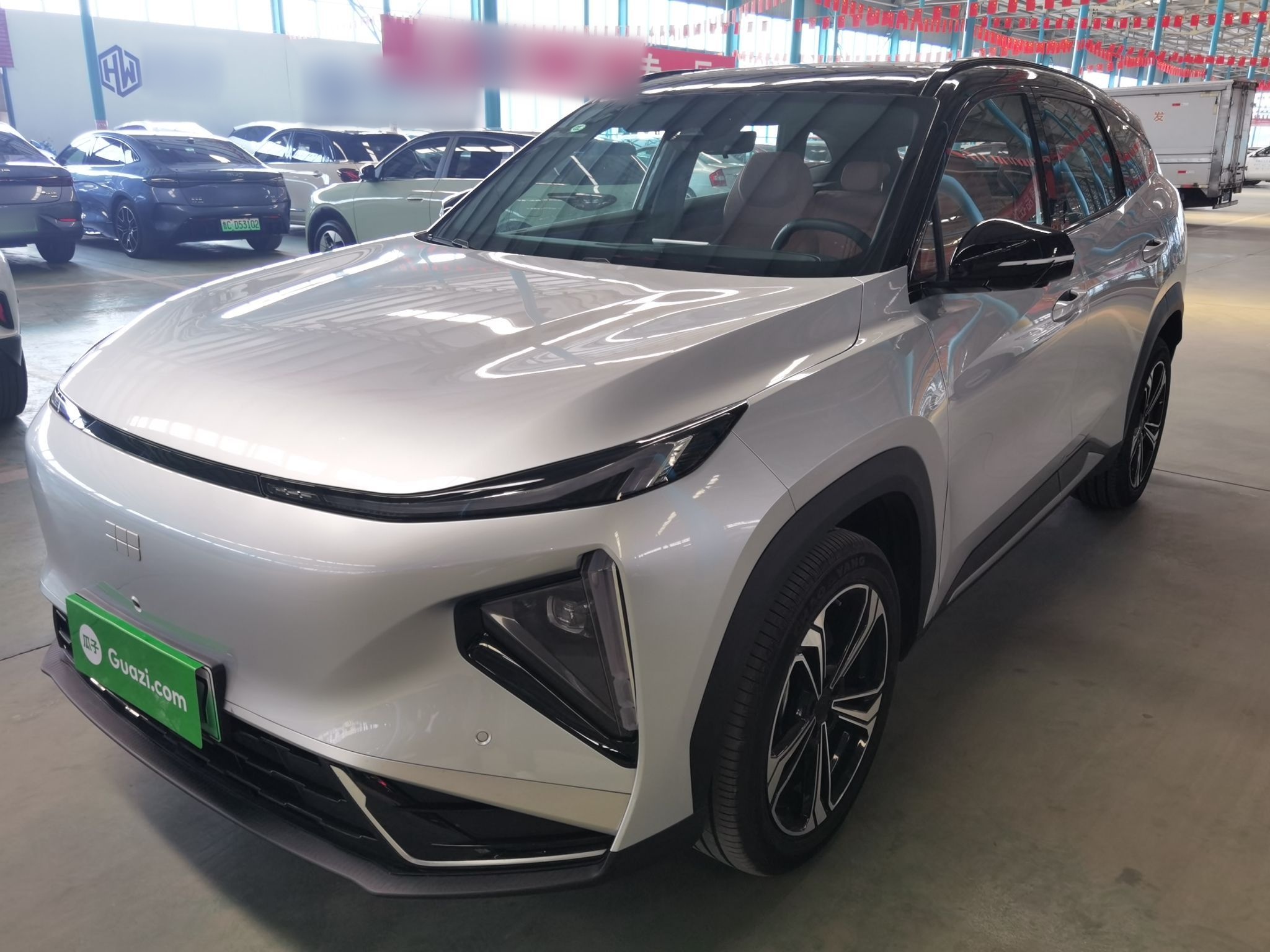 Parte inferior delantera