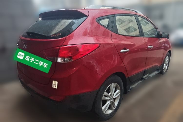 Used Hyundai ix35 2010 2.0L Automatic Two-Wheel Drive Elite Edition GLS Rear Right 45 Deg