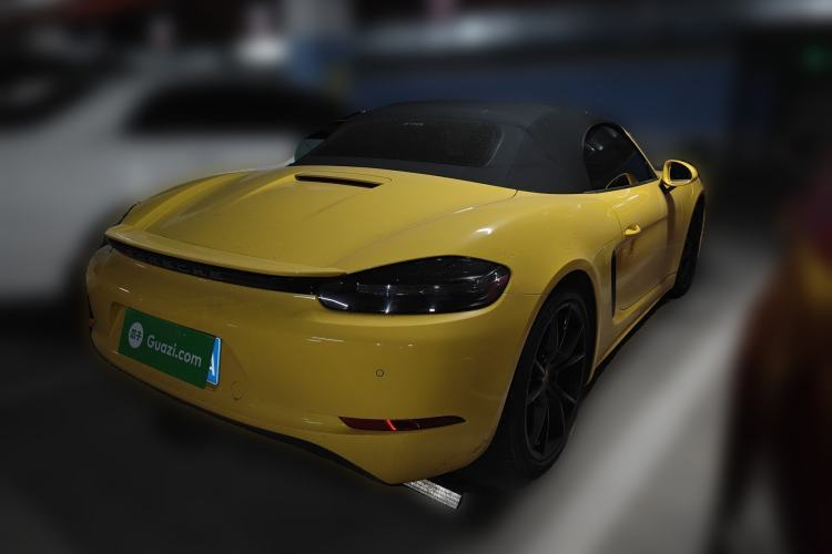 Used Porsche 718 2018 Boxster 2.0T