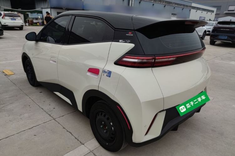 Used BYD Seagull 2024 Honor Edition 305km Dynamic Version Rear Left 45 Deg