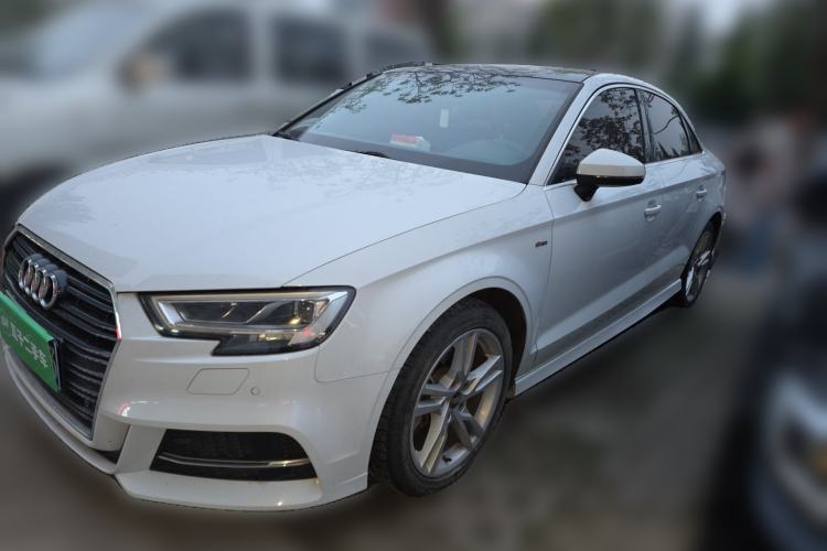 Used Audi A3 2019 Limousine 35 TFSI Fashion Edition China V standard