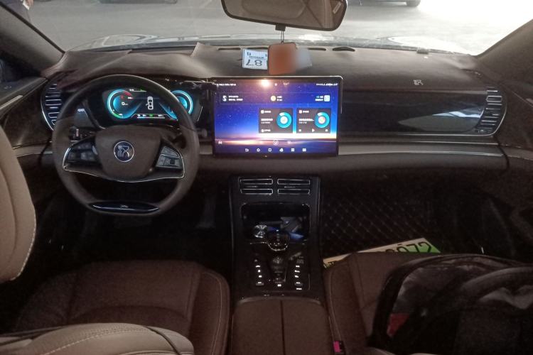 Used BYD Han 2021 EV Standard Range Luxury Model
