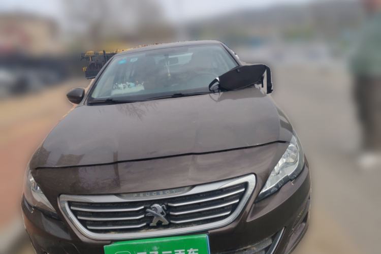 Used Peugeot 408 2014 1.8L Automatic Luxury Edition