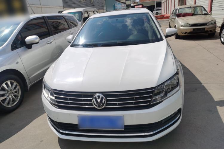 Used Volkswagen Lavida 2017 1.6L Automatic Comfort Edition Front