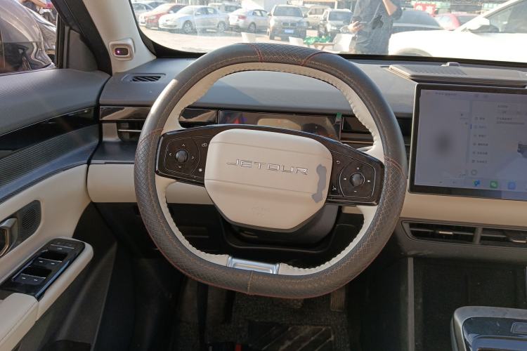 Used JETOUR Dashing 2022 1.6T DCT King PLUS Steering Wheel