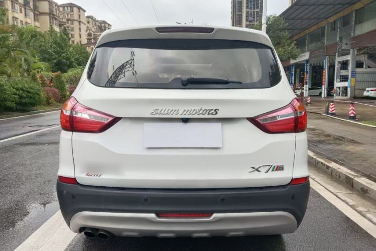 Used SWM X7 2017 1.5T Automatic Smart Enjoyment Version 7 Seats
