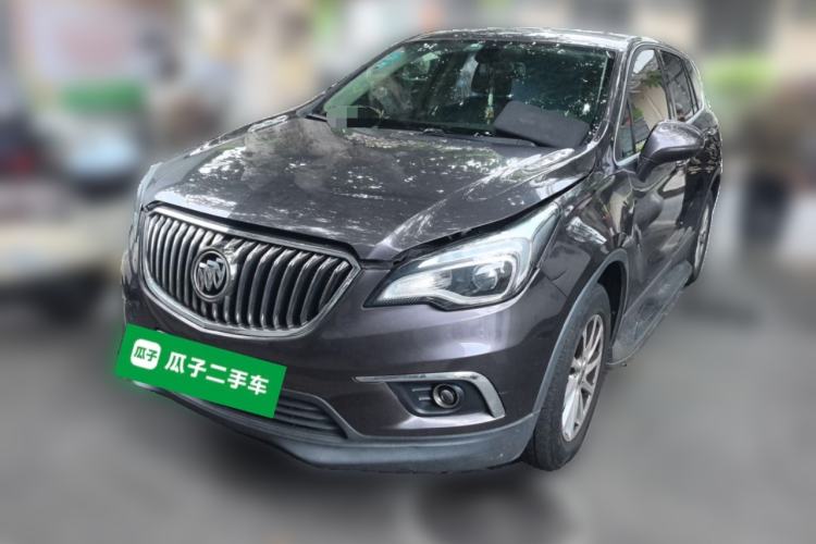 Used Buick Envision 2016 20T Two-Wheel Drive Leading Version Guazi used car, China used car export, Used car for sale, Used cars, Cheapest cars for sale