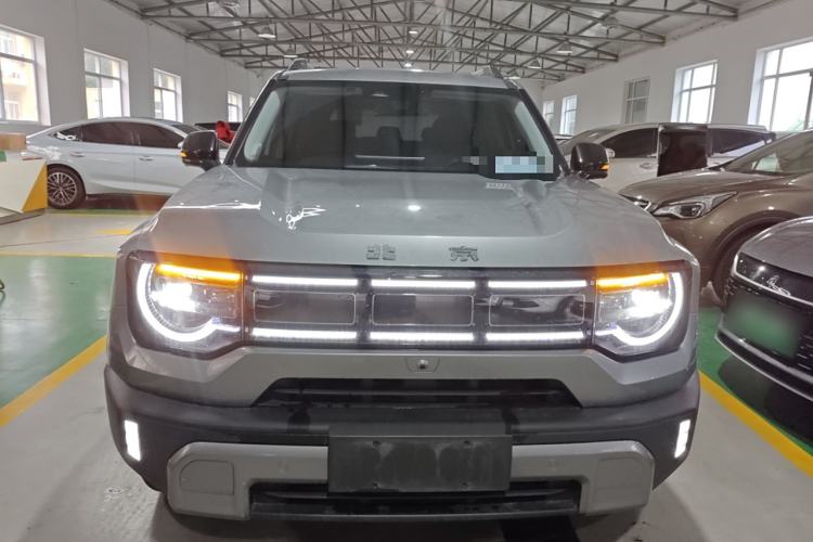 Used BAIC Off-Road BJ30 2024 1.5T Magic Electric Drive Advanced Version