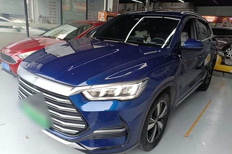 Used BYD Song Pro New Energy 2022 DM-i 110km Flagship Model