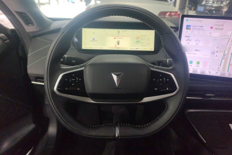 Used Deepal SL03 2025 Revised Version Range-Extended Elite Edition Steering Wheel