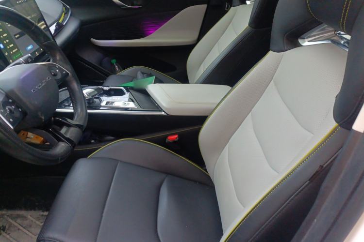 Used BAIC Rubik 2022 1.5T DCT Star Edition Left Front Seat