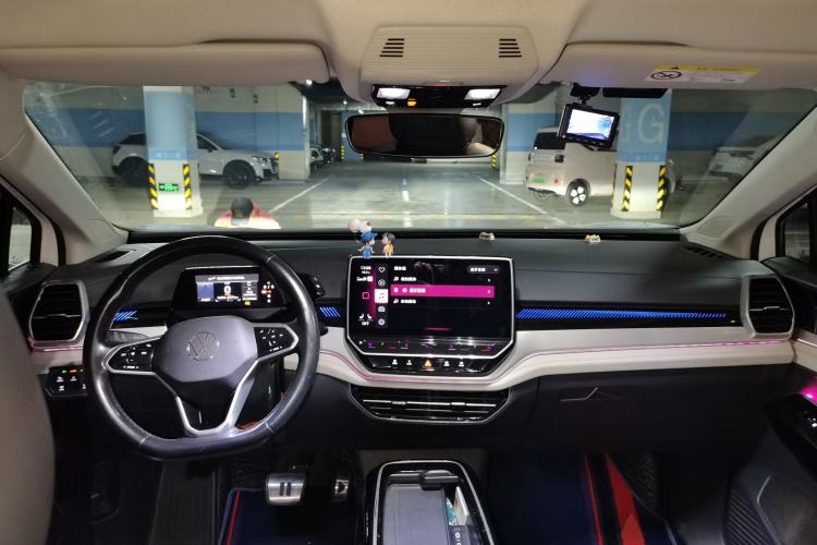 Used Volkswagen ID.6 CROZZ 2022 Long-Range Lite PRO Edition Center Console