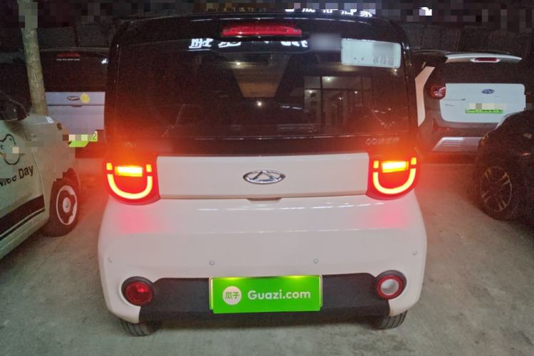 Used Chery QQ Ice Cream 2023 120km Ice Cream-Type Lithium Iron Phosphate