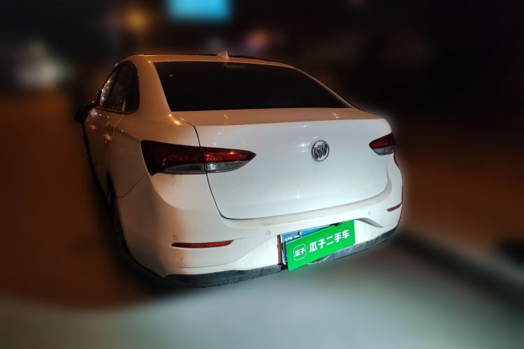 Used Buick GT 2018 15T Manual Elite Version China V Standard Rear Left 45 Deg