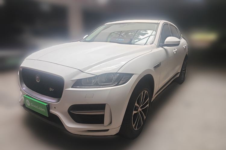 Used Jaguar F-PACE 2016 3.0 SC Four-Wheel Drive R-Sport Sport Edition