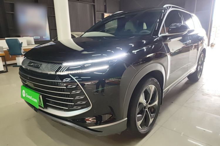 Used BYD Frigate 07 2023 DM-i 100KM Prestige Model