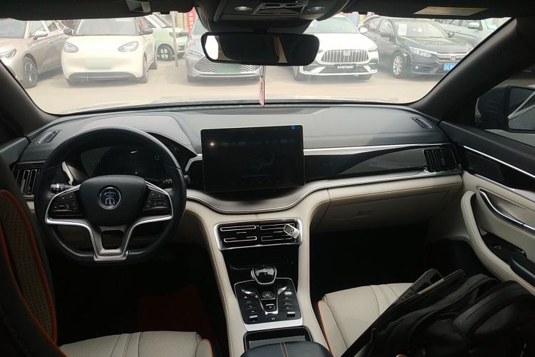 Used BYD Song PLUS New Energy 2021 DM-i 110KM Flagship PLUS